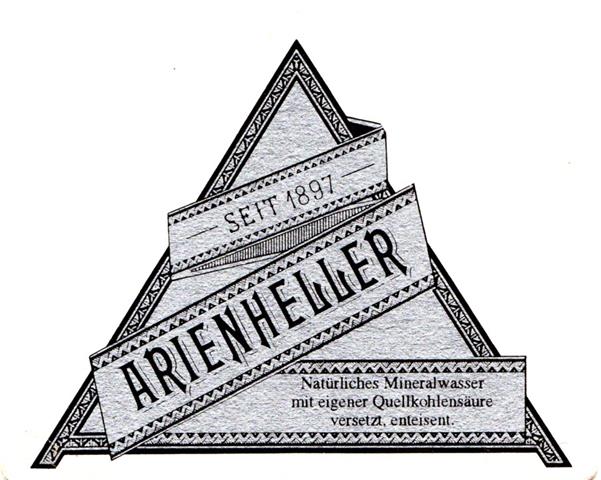 rheinbrohl nr-rp arienheller 1a (3eck180-seit 1897-schwarzsilber)